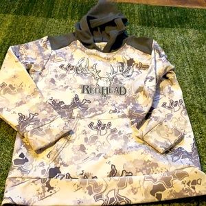 redhead sweatshirt/ hoodie